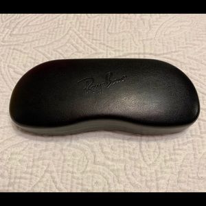 Ray-ban Black Leather Sunglass Case